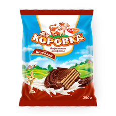 Конфе­ты Коров­ка вкус Шоколад