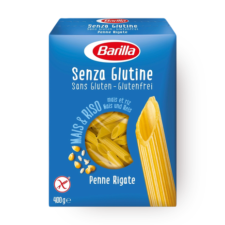 Макароны Penne Rigate Barilla без глютена