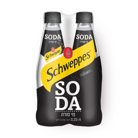 Schweppes soda Pack