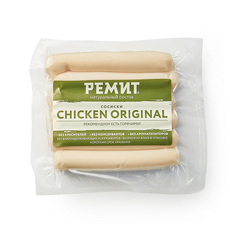 Сосиски из курицы Chicken original «Ремит» — купить с доставкой из ...