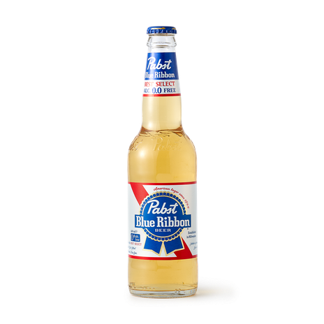 Пиво безалкогольное светлое Pabst Blue Ribbon