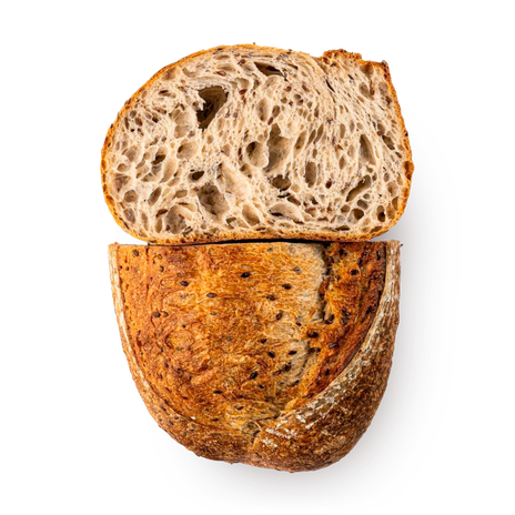 Тартин Havakand с семенами льна