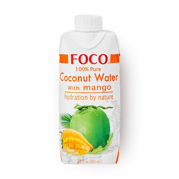 Вода кокосовая Foco с манго