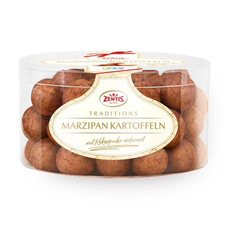 Конфеты Марципановая картошка Zentis