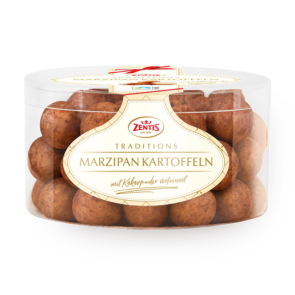 Конфеты Марципановая картошка Zentis