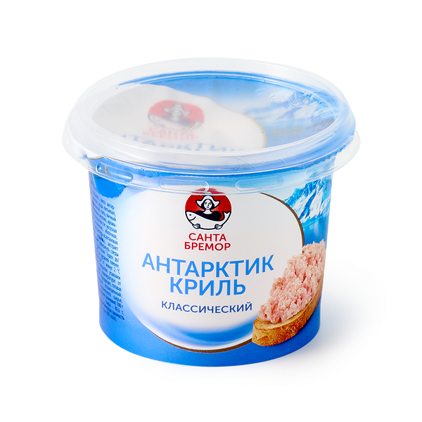 Крем-паста Классический Антарктик криль «Санта Бремор»