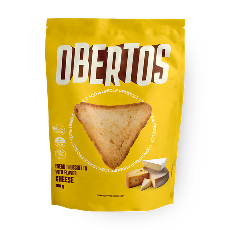 Гренки пшеничные Obertos Сыр