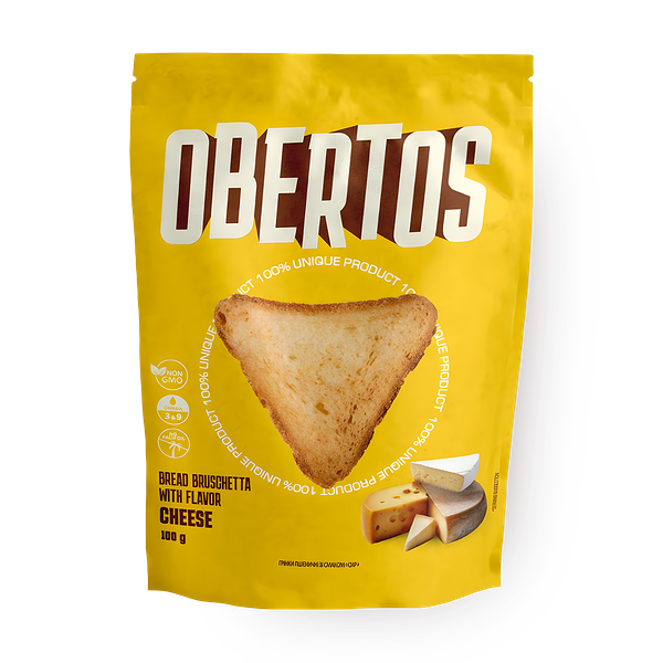 Гренки пшеничные Obertos Сыр