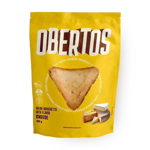 Гренки пшеничные Obertos Сыр