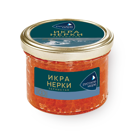 Икра нерки «Русское море» зернистая