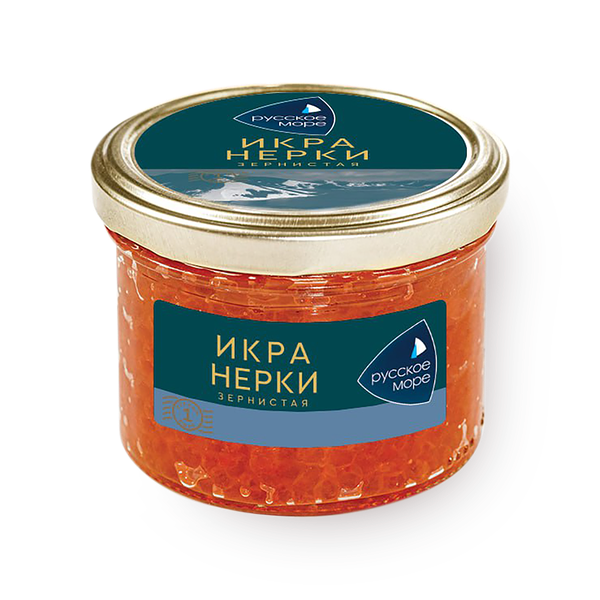 Икра нерки Русское море