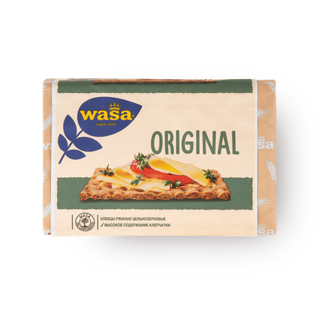 Хлебцы ржаные Original Wasa