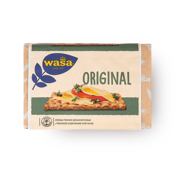 Хлебцы ржаные Original Wasa