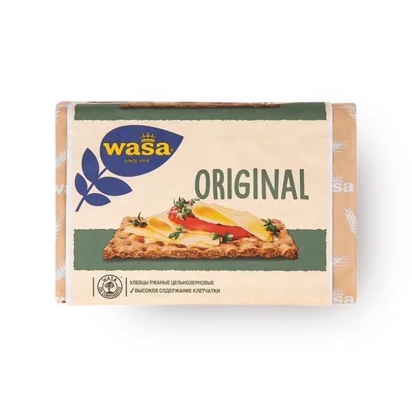 Хлебцы ржаные Original Wasa