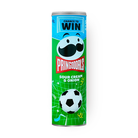 Чипсы Pringles сметана-лук