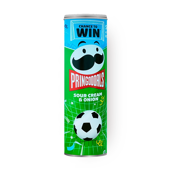 Чипсы Pringles сметана-лук