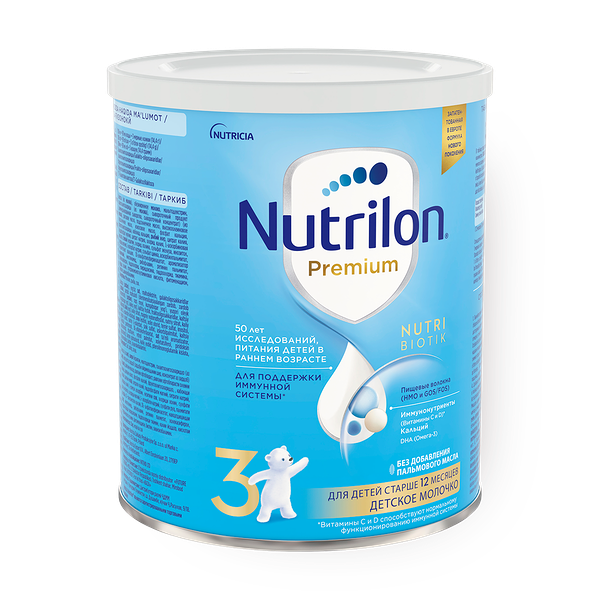 Детская смесь Nutricia Nutrilon Premium 3