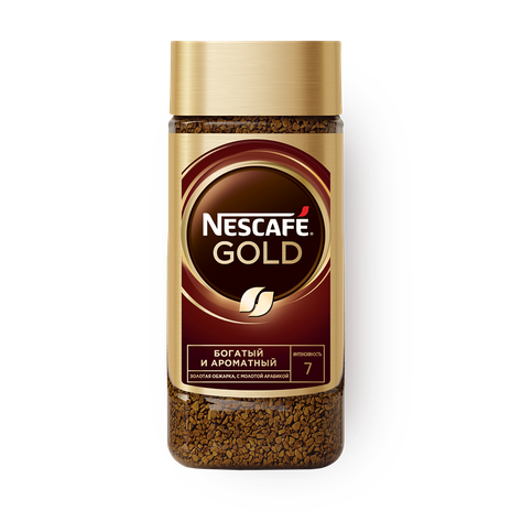 Кофе растворимый Nescafe Gold сублимированный