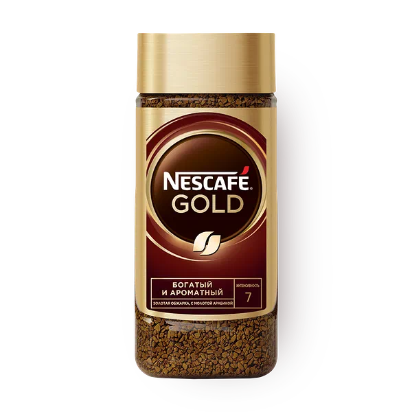 Кофе растворимый Nescafe Gold сублимированный