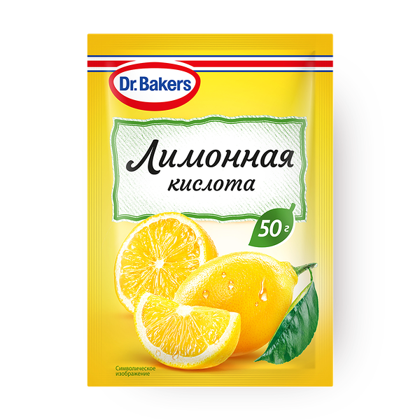 Лимонная кислота Dr.Bakers