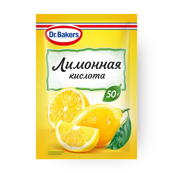 Лимонная кислота Dr.Bakers