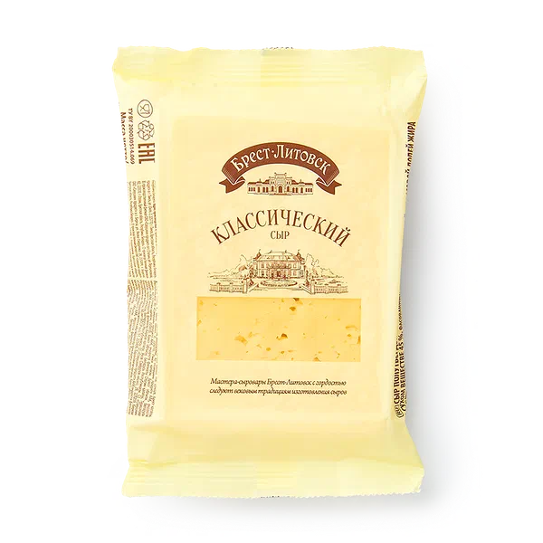 Сыр «Брест-Литовск» классический 45%