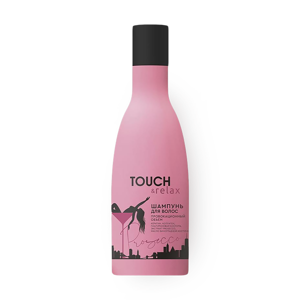 Шампунь для волос Touch & Relax Prosecco Провокационный объем