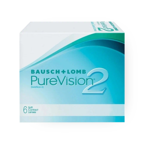 Контактные линзы Bausch & Lomb PureVision 2 HD, R 8,6, D -2,75