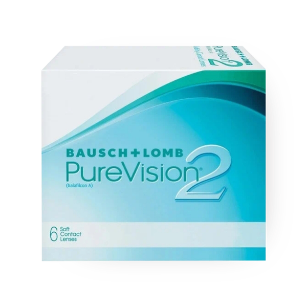 Контактные линзы Bausch & Lomb PureVision 2 HD, R 8,6, D -2,75