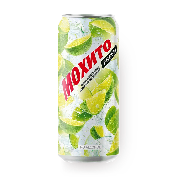 Напиток сокосодержащий Мохито «Очаково» Fresh лайм