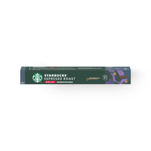 Starbucks Decaffeinated espresso capsules