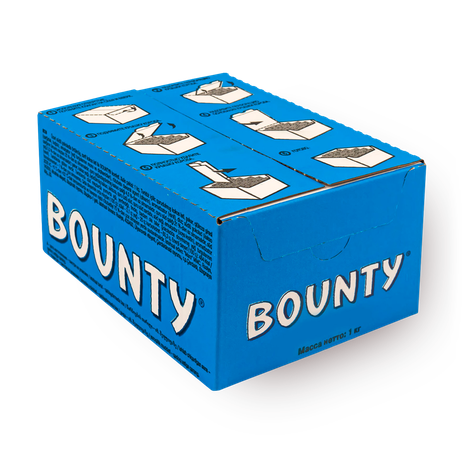 Батончики шоколадные Bounty minis