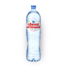 Вода Святой Источник негазированная