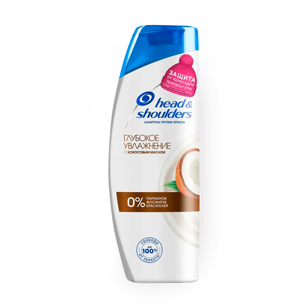 Шампунь Head&Shoulders глубокое увлажнение с экстрактом кокоса