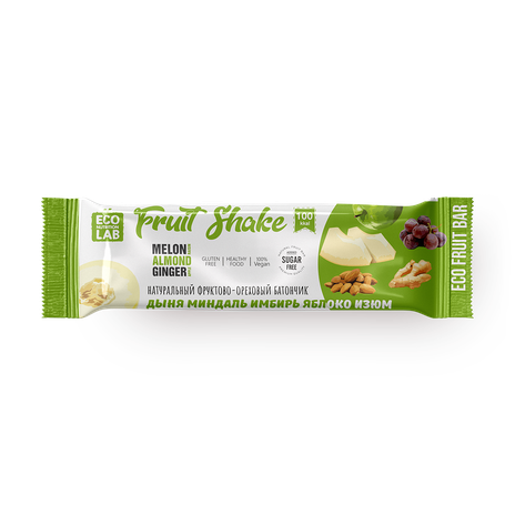 Батончик фруктово-ореховый Eco Nutrition Lab дыня