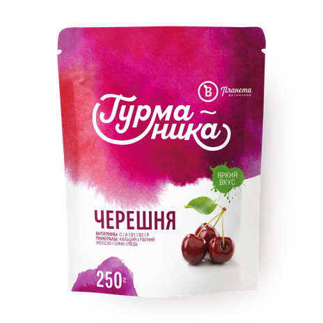 Черешня Гурманика «Планета витаминов» без косточки замороженная
