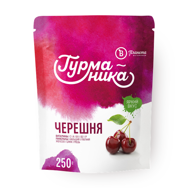 Черешня Гурманика «Планета витаминов» без косточки замороженная