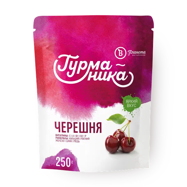 Черешня Гурманика «Планета витаминов» без косточки замороженная