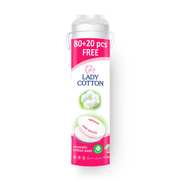 Ватные диски косметические Lady Cotton