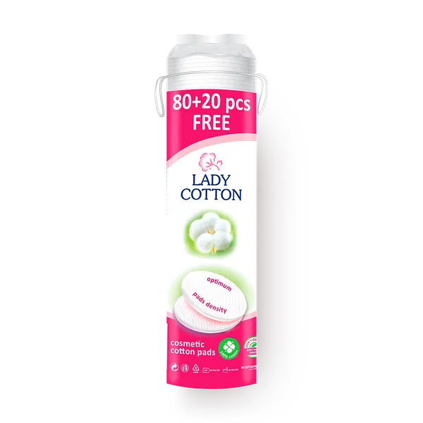 Ватные диски косметические Lady Cotton