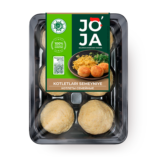 Котлеты куриные Семейные Joja