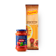Макароны Спагетти «Роллтон» №1, 400 g + Соус томатный Basilico Barilla с базиликом, 400 g