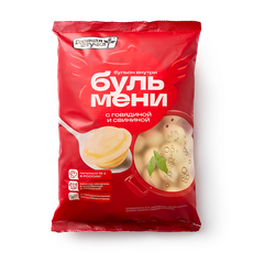 Пельмени Бульмени «Горячая штучка» с говядиной и свининой 900 г ...