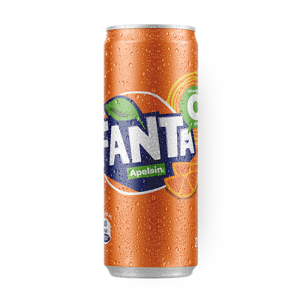 Напиток Fanta Apelsin Vitamin C Can