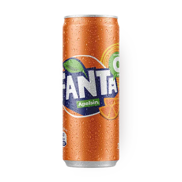Напиток Fanta Apelsin Vitamin C Can