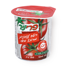 Prinir concentrated tomato sauce