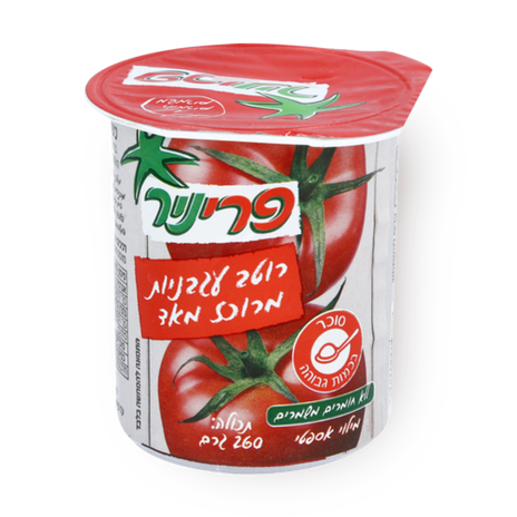 Prinir concentrated tomato sauce