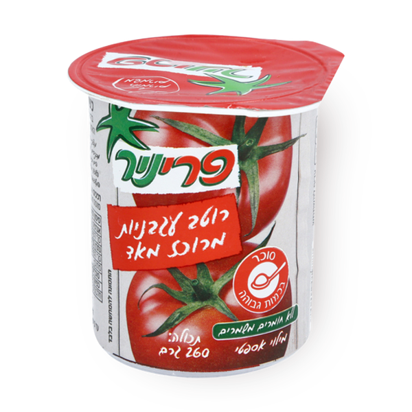 Prinir concentrated tomato sauce