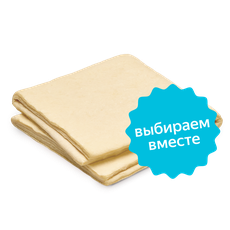 Тесто слоёное дрожжевое замороженное — купить с доставкой из Яндекс Лавки
