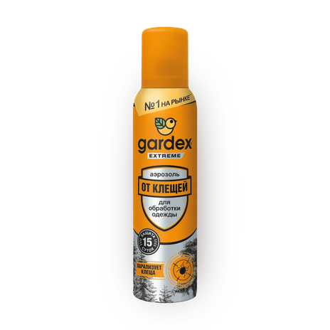 Аэрозоль от клещей Gardex Extreme